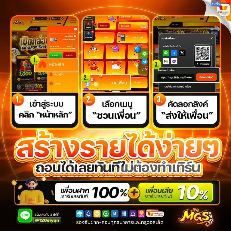 MGS888 ฝากถอน ออโต้